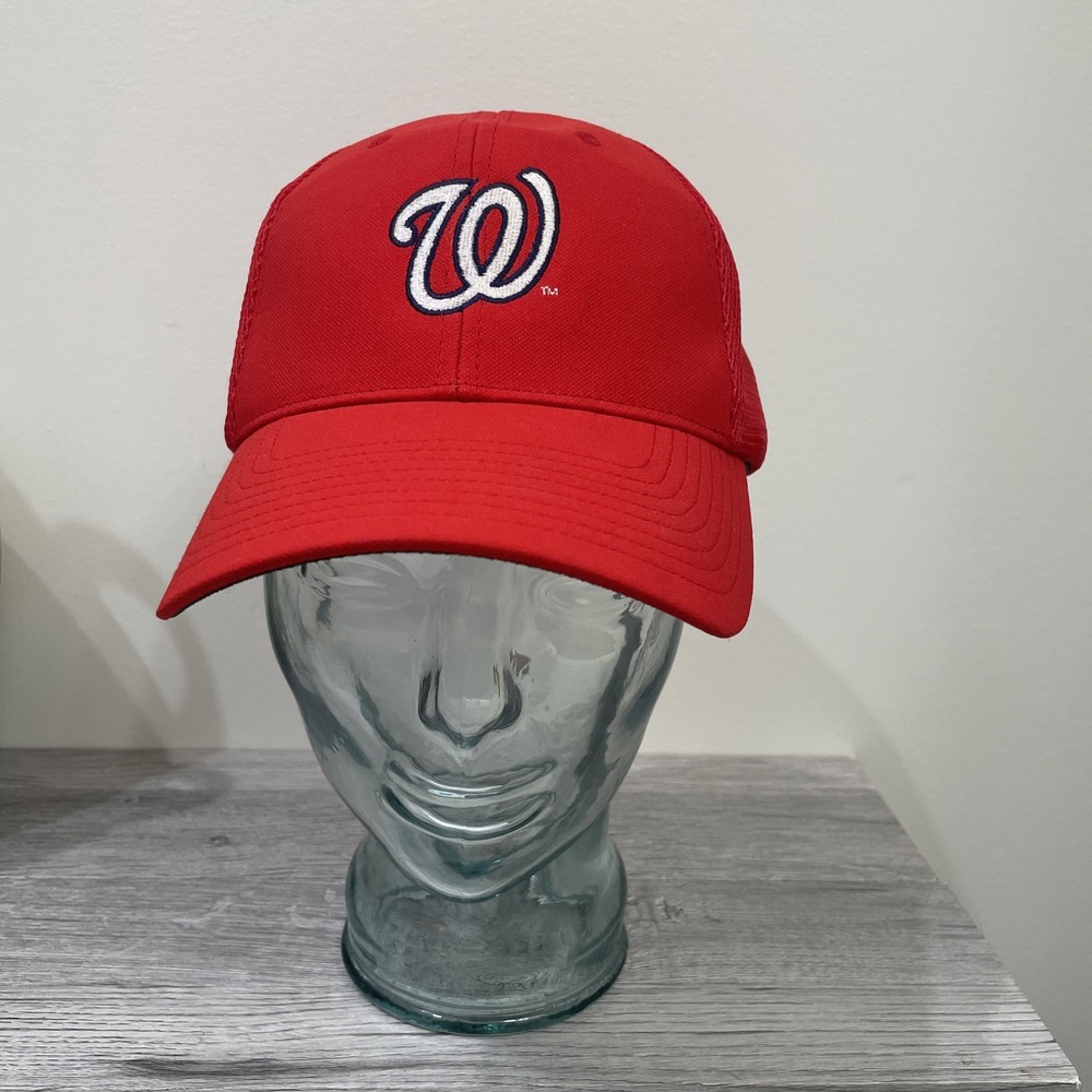 Washington‎ Nationals Nike golf flexfit mesh hat M/L